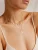 Hey Happiness Ketting ‘Star and Moon’  goud