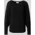 Apricot Gebreide pullover met siersteentjes