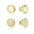Set van 2 paar damesoorbellen Isabella Ford Olivia