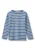 WHEAT Shirt ‘Stig’  saffier / wit