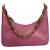 Givenchy Mini Moon Uitgesneden Schoudertas in Roze Kalfshuid