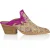 DWRS label Doha Aztec Fuchsia