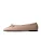 L37 HANDMADE SHOES Ballerina ‘GOLDEN HOURS WE HAD’  lichtroze