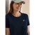 Shirt met ronde hals en printdetail
