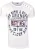T-shirt met ronde hals, knoopsluiting en voorbedrukte voorkant