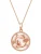 Hey Happiness Ketting ‘Pisces’  rose-goud