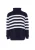 bridgeport Trui  donkerblauw / wit
