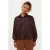 Ydence gebloemde blouse – bruin