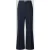 RAFFAELLO ROSSI Wide Leg chino met wol model ‘MILARA’