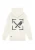 Distorted People Sweatshirt ‘Chalk’  zwart / wit