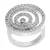 Orphelia Dames 925 Sterling Zilveren Ring – Zilver ZR-3521