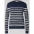 Tommy Hilfiger Regular fit gebreide pullover van katoenmix