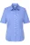 Seidensticker Dames Overhemd blauw, Effen