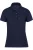 TRIGEMA Dames Poloshirt Marine, Effen