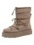 Tamaris dames winter enkellaarsjes 1-26846-45 341 Warm voering Taupe