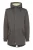 !Solid Winterparka ‘Darnell’  grijs / antraciet / donkergrijs