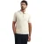 No Excess Pullover short sleeve polo zip frot desert