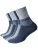 Cotton Prime Sokken ‘Relaxx’  blauw / marine / blauw gemêleerd