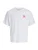 JACK & JONES Shirt ‘JORVACATION’  neonrood / wit