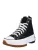 CONVERSE Sneakers hoog ‘Run Star Hike’  zwart / wit