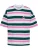 Hummel Shirt  donkergroen / pink / wit