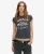 Superdry Vrouwen Motörhead x T-shirt met Kapmouwen Zwart