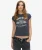 Motörhead x Superdry T-shirt met Kapmouwen Zwart