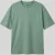 Overmaatse Katoenmix Crew Neck T-Shirt