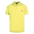 Geel poloshirt met Cavalli Class-handtekeninglogo