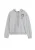 Chinti & Parker Trui ‘Peanuts Athletics Dpt’  lichtgrijs / zwart / wit