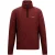 Regatta Heren Thompson Marl Half Zip Fleecejack (Donker kastanjebruin)
