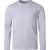 Moschino T-shirt met getapete schouders, grijs