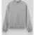 Heren Effen Rundhals Sweatshirt