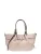 Luisa Vannini Beige Rundleer Tas