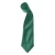 Premier Kleuren Heren Satin Clip Tie (Pakket van 2) (Smaragd)