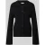 Christian Berg Woman Cardigan van viscosemix met polokraag