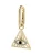 Pilgrim Hangers ‘Eye’  goud / zilvergrijs / zwart