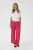 Casual broek Loose fit Raspberry pink