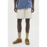 JACK & JONES PANTS STUDIO corduroy wide leg bermuda short ecru