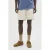 JACK & JONES PANTS STUDIO corduroy wide leg bermuda short ecru