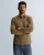 Cast Iron Tech Twill Jersey Csi2609220 Overhemd 8026 Walnut