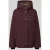 Barbour Loose fit functioneel jack met capuchon model ‘HESTER WATERPROOF’