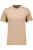 RAGMAN T-Shirt ronde hals bruin, Effen