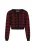 myMo ROCKS Gebreid vest  bourgogne / zwart
