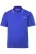 Men Plus Shirt  blauw / wit