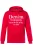 Men Plus Sweatshirt  vuurrood