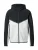 Nike Sportswear Sweatvest ‘TECH FLEECE’  lichtgrijs / zwart