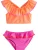 Next Bikini  oranje / rosa / rood
