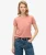 Essential Logo Aansluitend T-shirt Roze