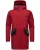 STONE HARBOUR Winterparka ‘Ragaan’  rood / zwart